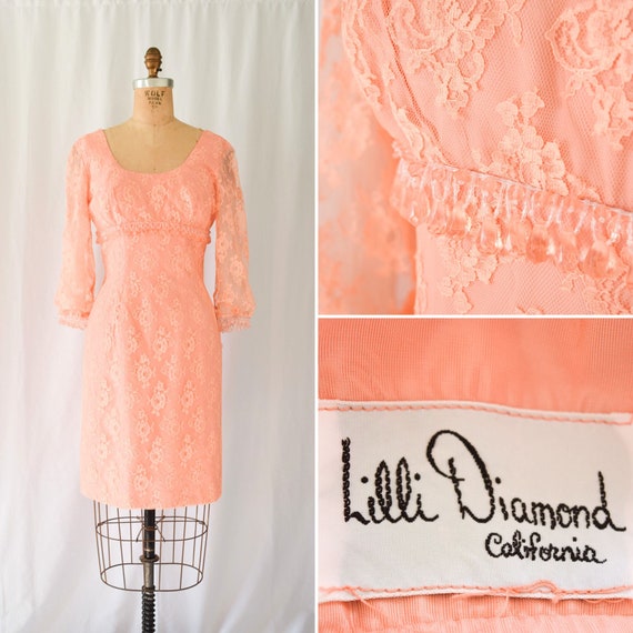 1960s Dress | Lilli Diamond  | Vintage 60s Dress … - image 1