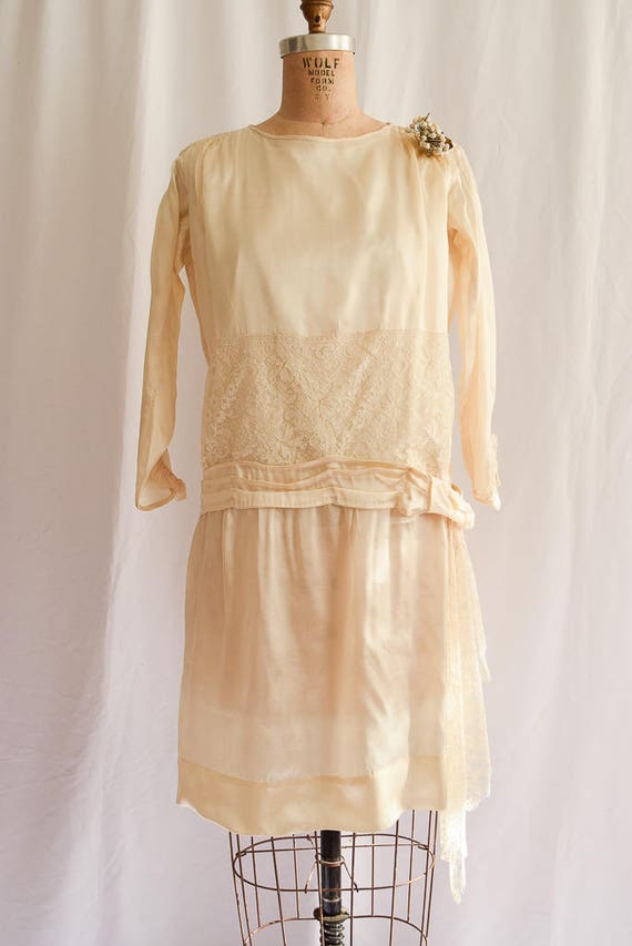 1920s Dress | Clara | Vintage 20s Flapper Dress I… - image 3