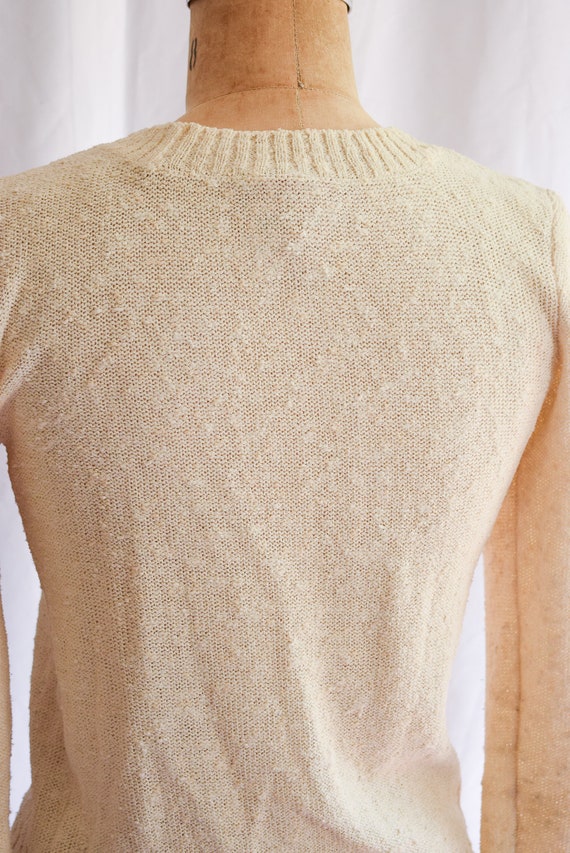 1970s Sweater | Courrèges | Vintage 70s Pullover … - image 7