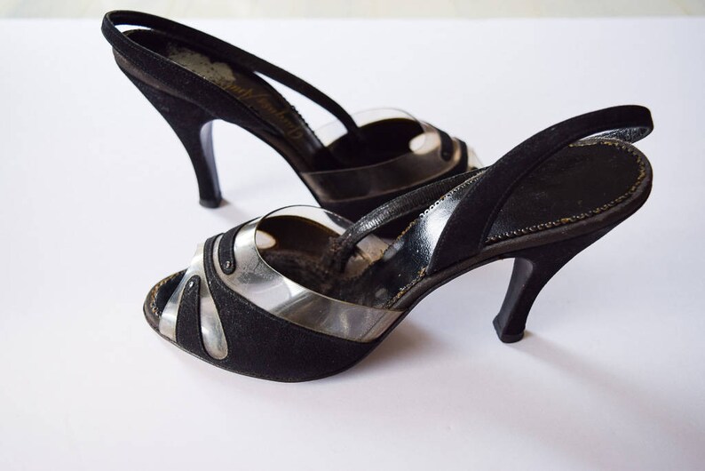 high heels in the 50s