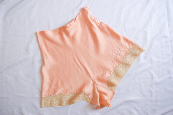 1930s Silk Tap Pants | Ma Fleur | Vintage 30s Tap