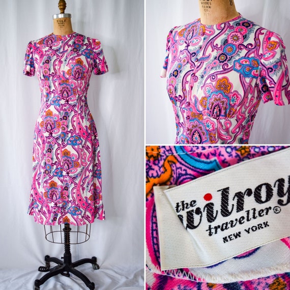 1960s Dress | The Wilroy Traveller | Vintage 60s … - image 1
