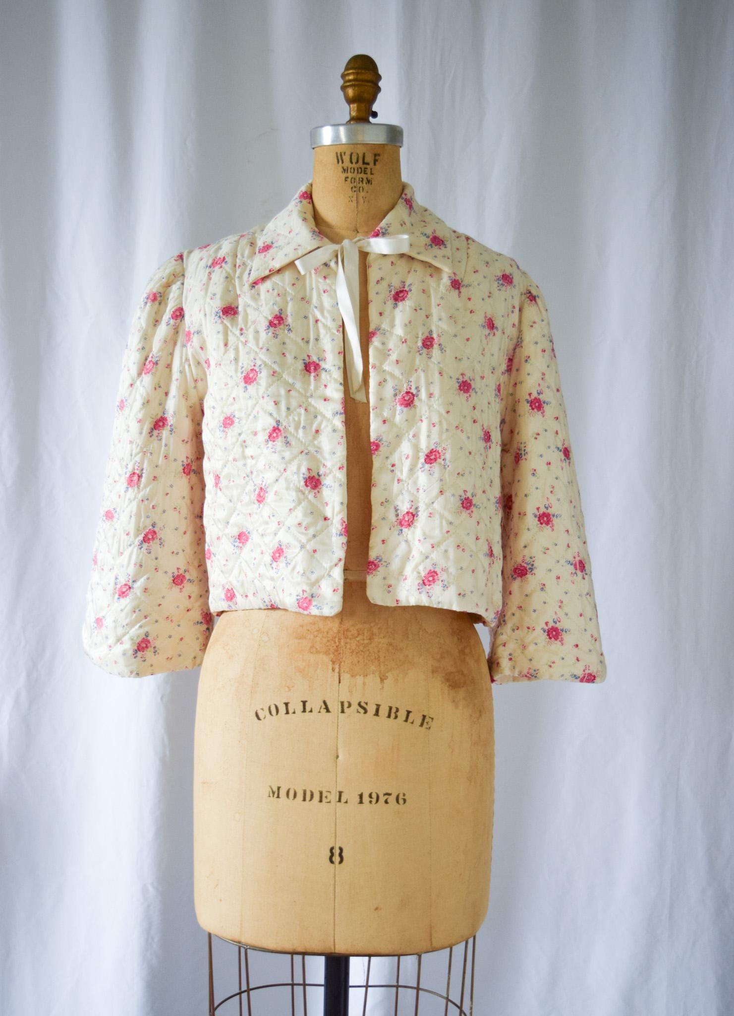 1940s Bed Jacket - Etsy