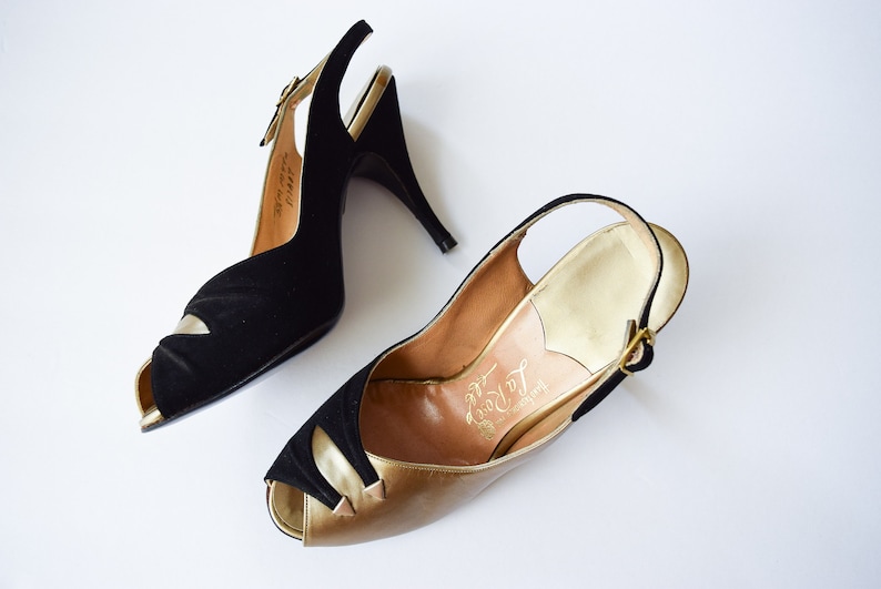 high heels in the 50s