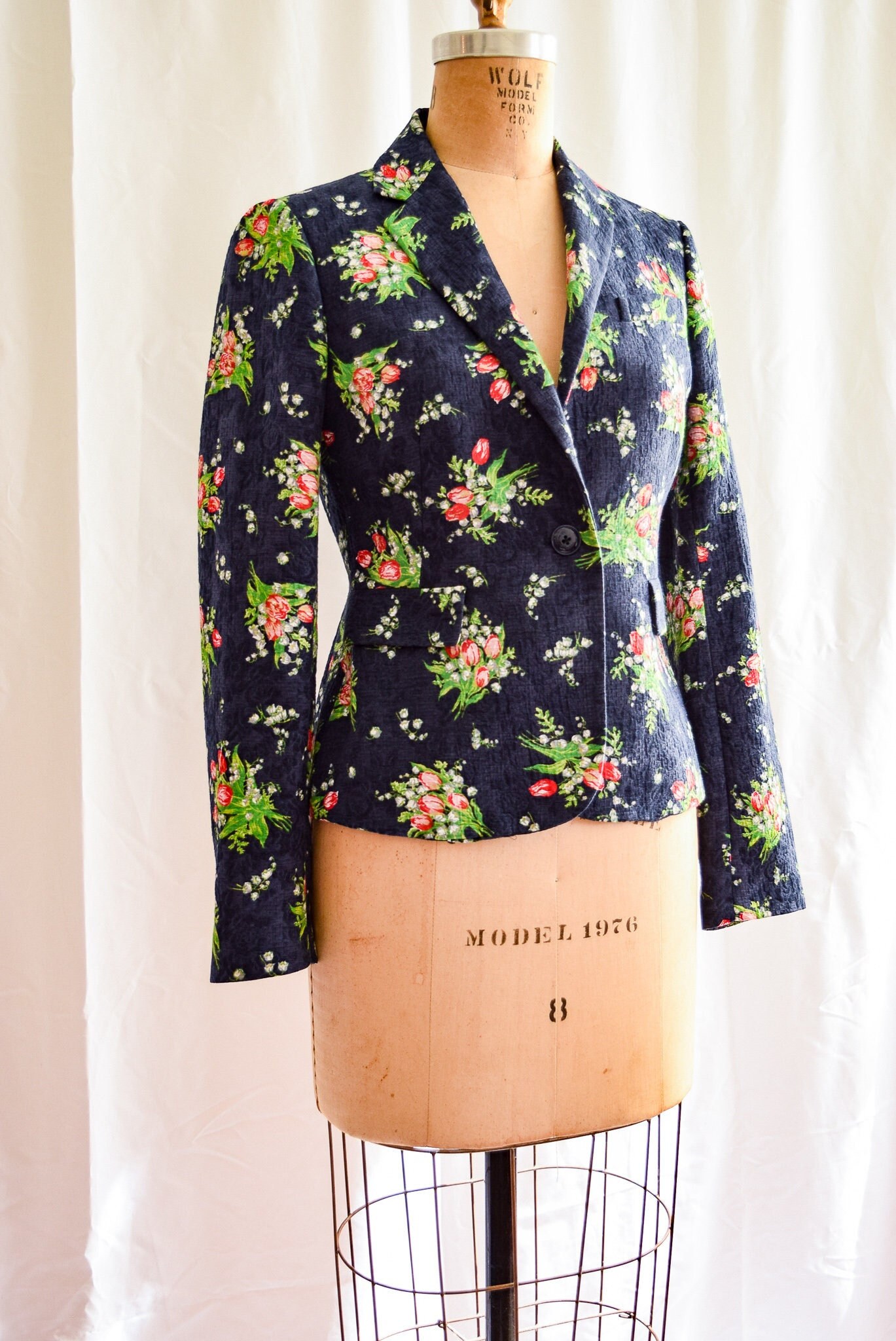 Manteau Réversible Vintage Pauline Trigère 1972 - Laine épaisse, Comme Au MET NYC
