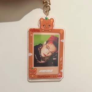 Portachiavi Peluche ATINY • Hongjoong Seonghwa • Kpop • 10 Cm • Per Borse E Zaini - Foto 3