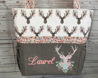 deer diaper bag backpack