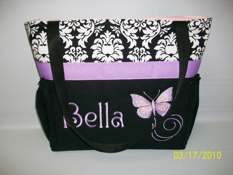butterfly diaper bag