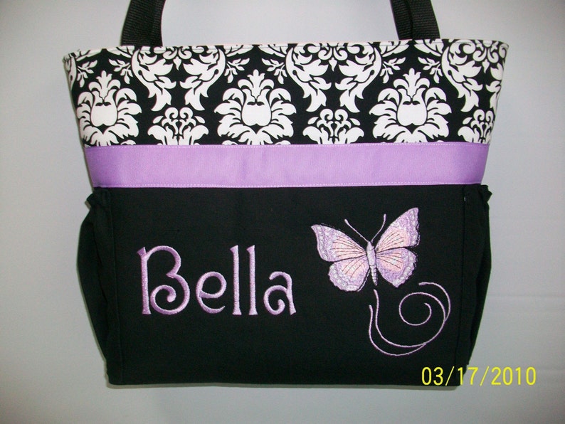 butterfly diaper bag