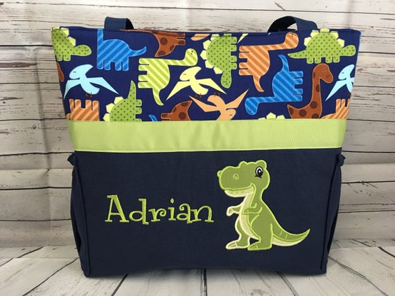 dinosaur diaper backpack