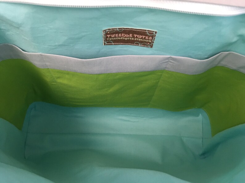 Applique .. Personalized Free . Bottle Pockets . SNAIL . BUGS in Jars . Zipper Closure Available DIAPER Bag .