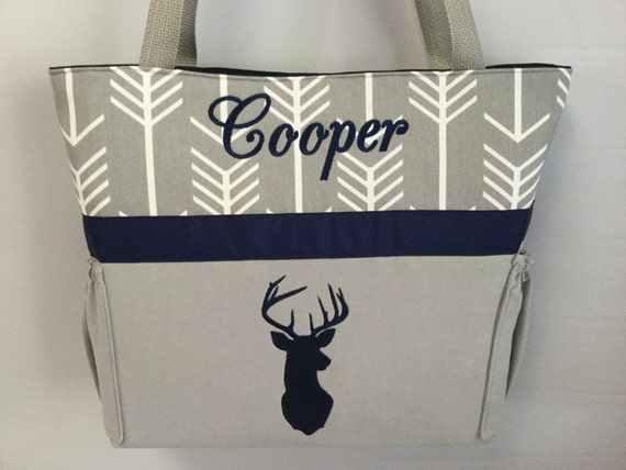 deer diaper bag