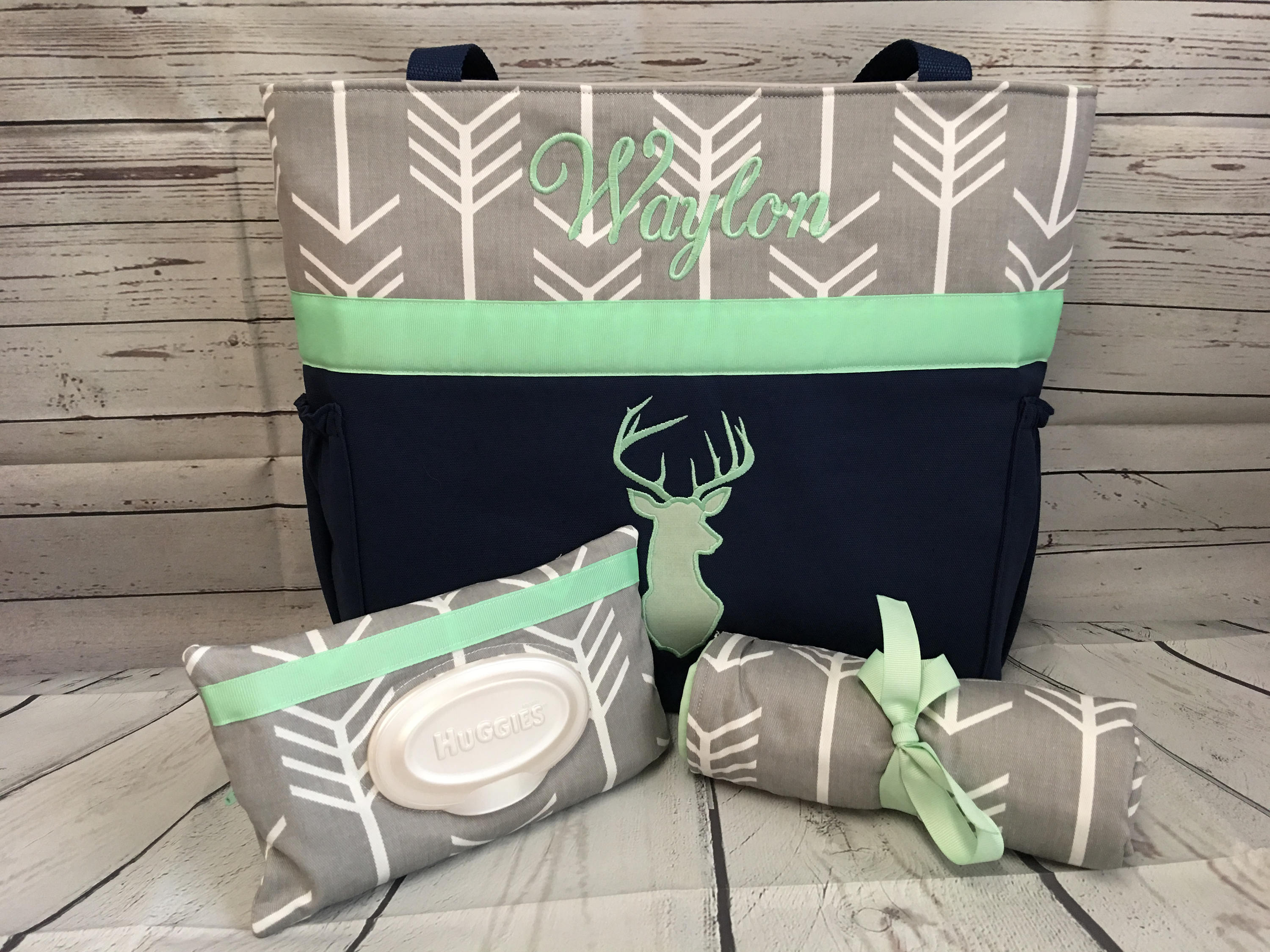 deer diaper bag backpack
