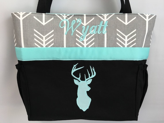 deer diaper bag