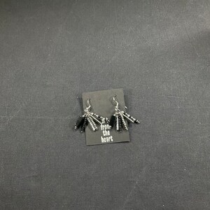 Dangle earrings