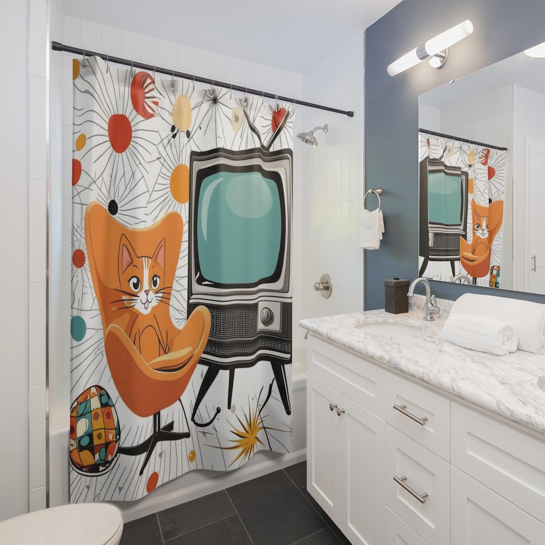 Elevate Your Space with Modern Mcm Bathroom Art Decor