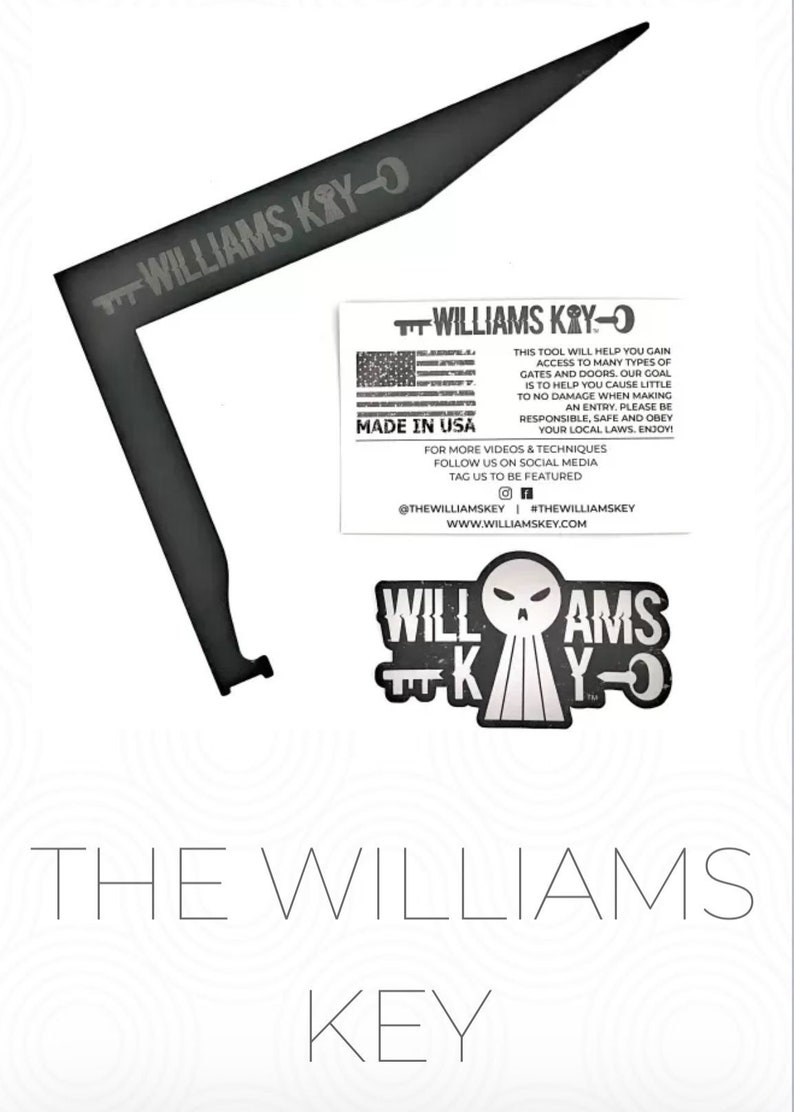 Standard Williams Key