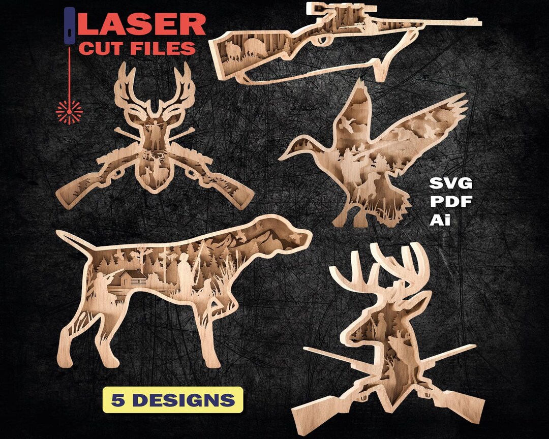 Mezzleloader Rifle Svg Hunting, Rifle SVG, Layered Rifle, Deer Hunting, Digital File, Laser ...