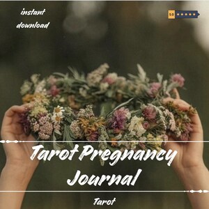 Diario de Tarot para el Embarazo: Sin Cartas, Guía Espiritual, Lectura Psíquica a la Hora, Lectura Precisa del Amor, Lectura Médium Honesta