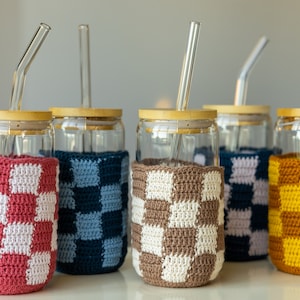 Custom-Made Crocheted Drink Coozie