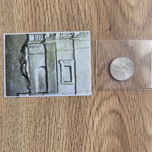 2018 Error Nickel Multiple Die Break Reverse: Includes Coin and Laminated Card
