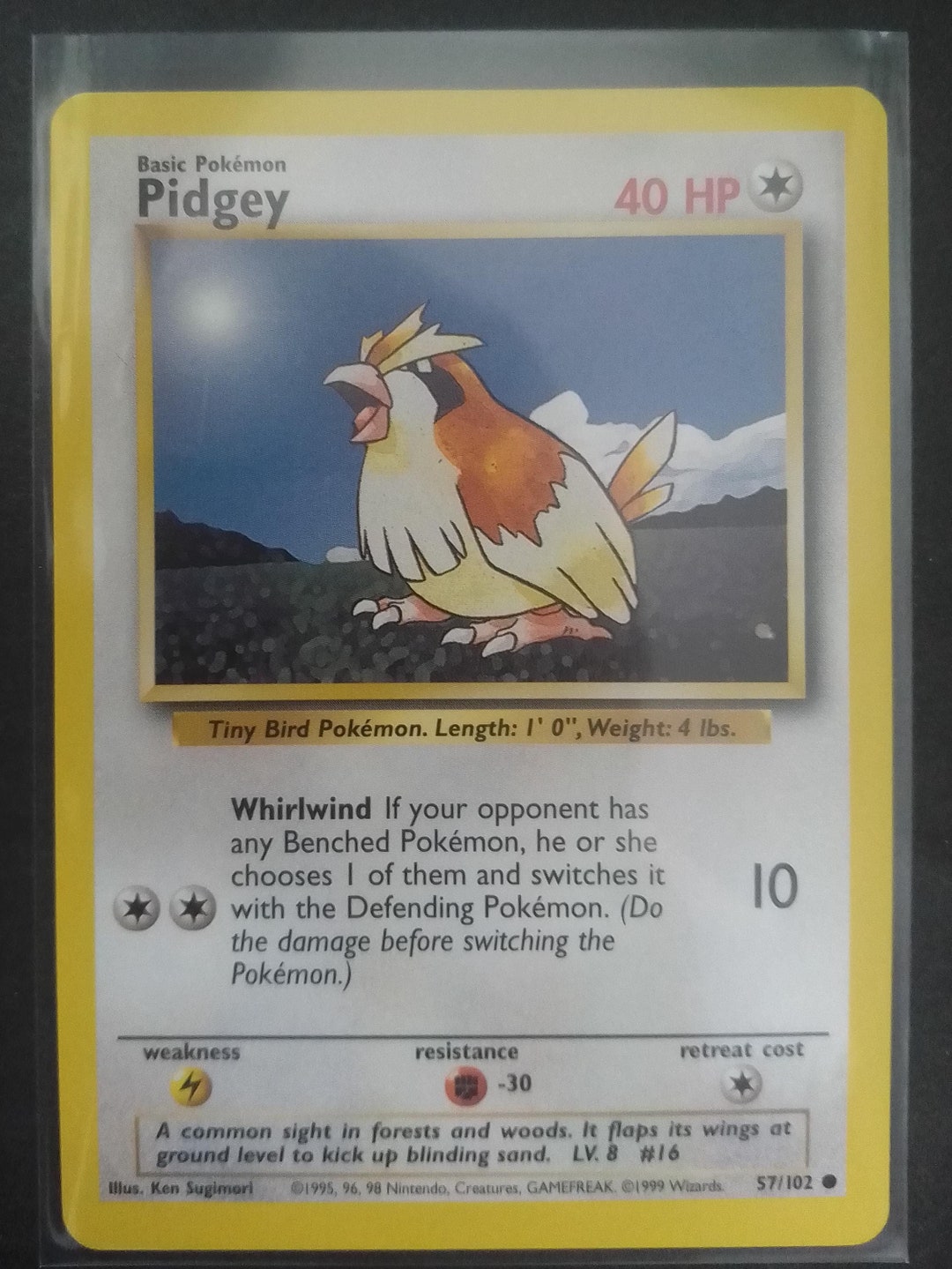 Pidgey - 057/102