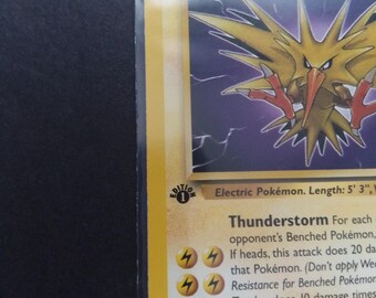 ポポロクロイス Full Story 新品 Zapdos 30/62 Fossil Regular for sale online | eBay