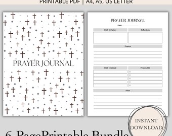 Diario de Oración Cristiana: Estudio Bíblico S.O.A.P. (Descarga Digital)