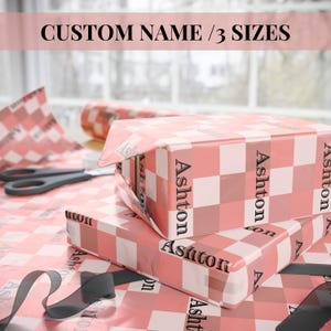 Carta da regalo personalizzata con nome Carta da regalo personalizzata Carta da regalo personalizzata per compleanno bambini Carta da regalo personalizzata carina retrò Carta da regalo personalizzata