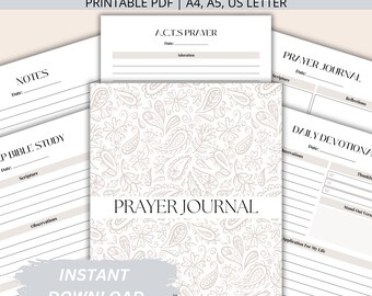 Diario de oración Tan Paisley: Estudio bíblico diario, Escrituras (Descarga digital)
