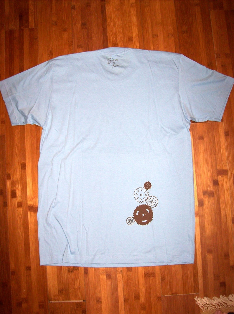 Men's One Minute Scribble t-shirt image 3