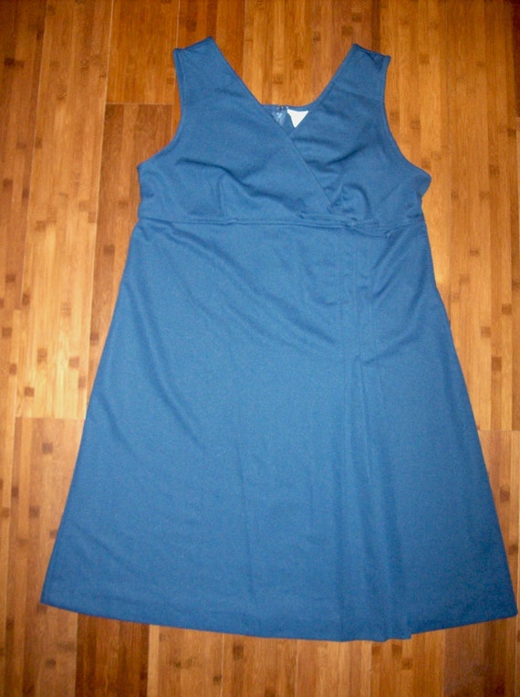 lane bryant navy dress