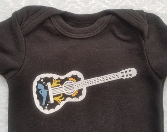 FutureLint Guitar onesie t-shirt