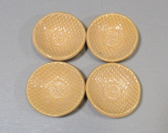 Ringschälchen - Löffelablagen - Teebeutelhalter - Set mit kleinen Schmuckschälchen