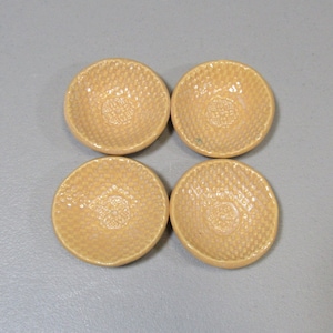 Ring Dishes - Spoon Rests - Teabag Holder - Set of Tiny Trinket Dishes