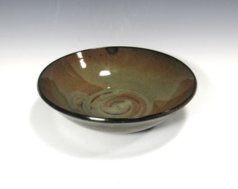 Bowl for serving pasta or salad - fruit bowl centerpiece - serving bowl