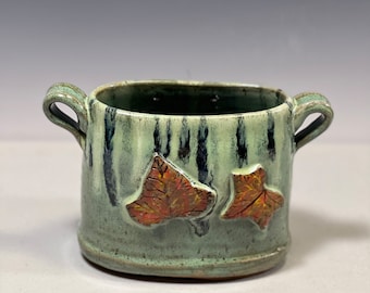 手作りの陶器製楕円形花瓶 - Etsy 日本