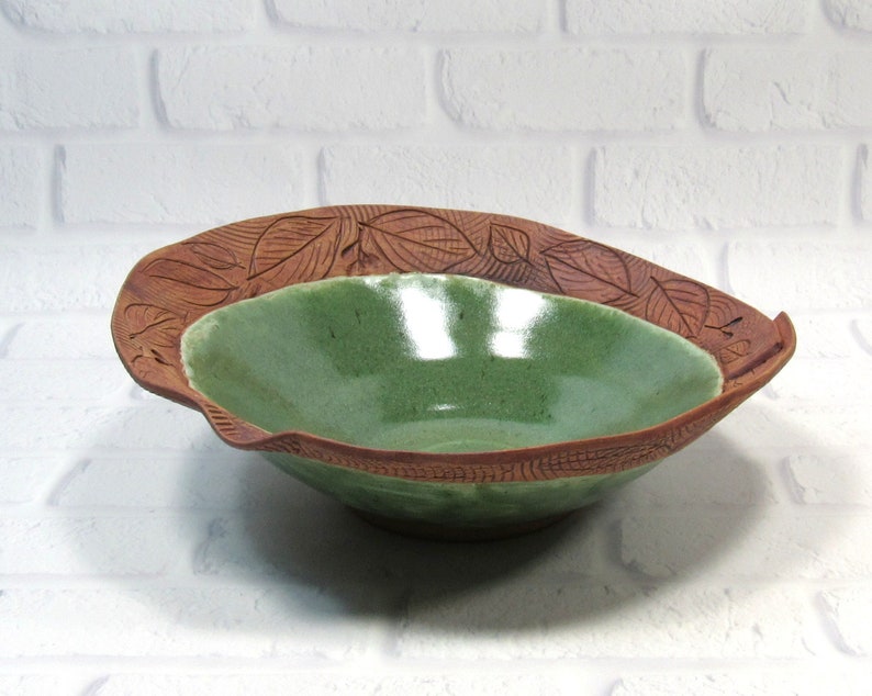Decorative Ceramic Bowl Centerpiece accent piece Etsy