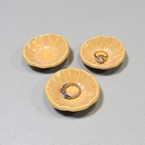 Ring Dishes - Set of Tiny Trinket Dishes