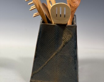 Utensil holder. Kitchen decor, wine chiller, flower vase