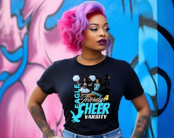 Canva Pro redigerbara cheerleadmallar