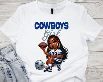 Cowboys Girl PNG (non editable)