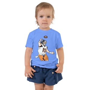 Broncos Bo Nix Pixelated Toddler t-shirt