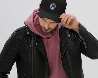 Sombrero Colorado Avalanche Yeti Flexfit