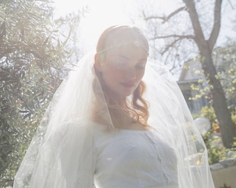 Velo da sposa Falling For You Chapel blusher n. 2321