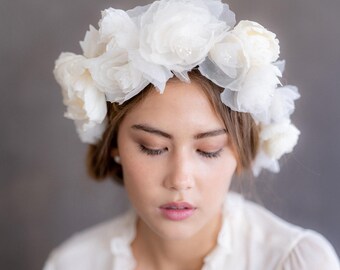 Copricapo da sposa floreale Silk Into Flowers n. 2433