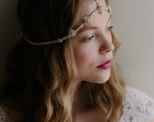 Sample Sale Wedding hair chain, bridal headpiece, crystal chain - It Girl no. 2095
