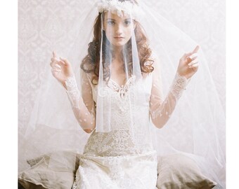 Velo da sposa velo da ballo blusher - Stile Soft Kiss n. 1978