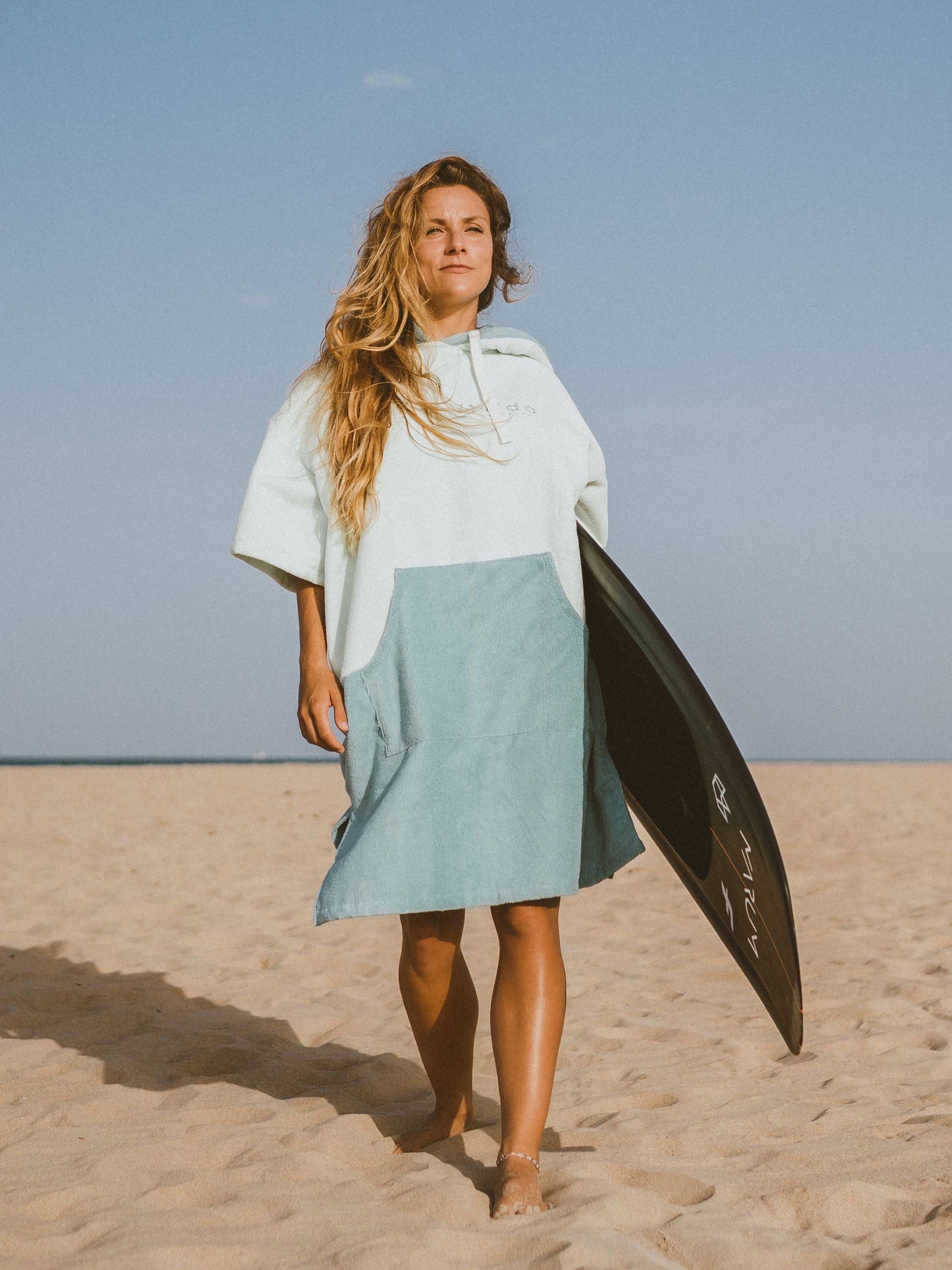 Vivida lifestyle hooded poncho towel sale