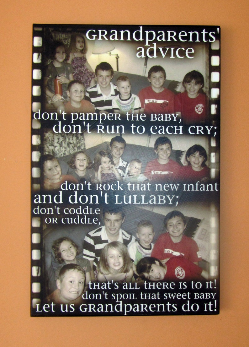 11 x 17 COLLAGE custom made to order Personalized PHoTO Giclee MoUNTED prints